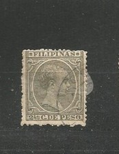 Espagne Rey Alfonso Philippines Philippines Old Stamps Timbres Sellos 