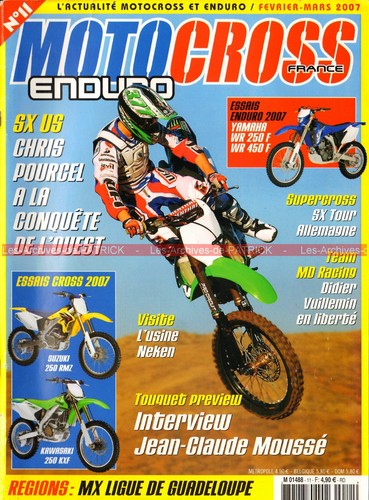 Moto cross enduro suzuki - cross,