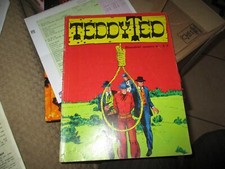 TEDDY TED n°4 NASDINE HODJA / TRISTUS RIGOLUS bd eo  VAILLANT 1977 TBE