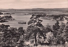 NORVEGE OSLO VUE SUR LE FJORD