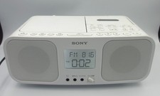 SONY CFD-S401 White CD Radio