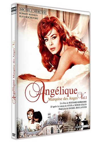 Dvd angélique marquise des - angélique,