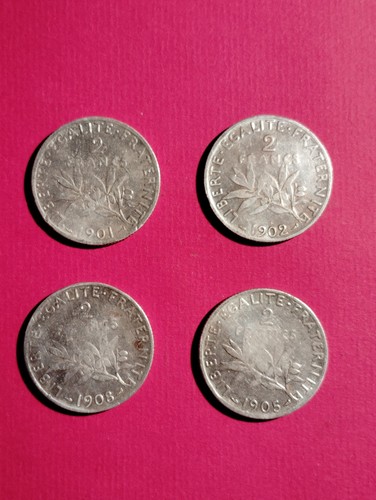 373 lot 4 pièces - n°373),