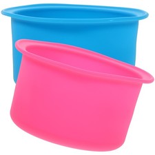  2 Pcs Wax Melting Silicone Warmer Appareil Chauffe Cire Chauffe-cire