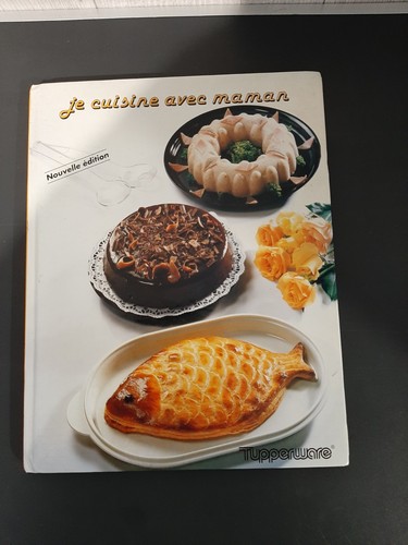 Livre tupperware 1989 je - livre,