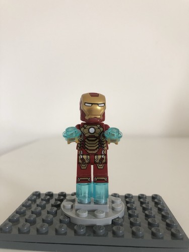 Lego marvel figurine iron man - figurine,