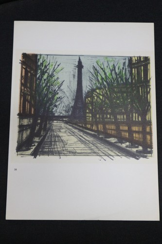 Lithographie bernard buffet - de,