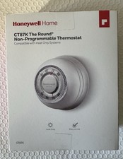 Honeywell Home CT87K The Round