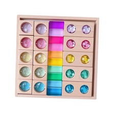 Blocs de construction en bois