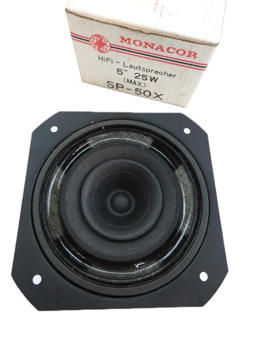 Monacor 50x haut - monacor, sp-50x