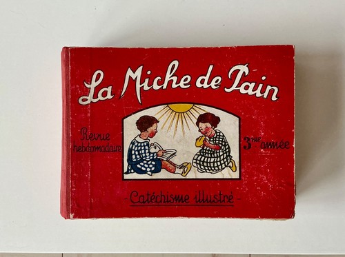 Livre catéchisme miche - livre,