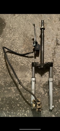 Fourche scooter baotian - fourche,
