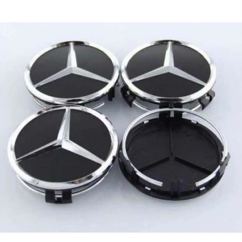 Cache moyeux mercedes - mercedes, 75