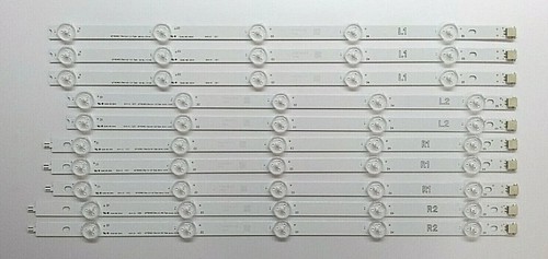 Barrettes leds backlight - barrettes,