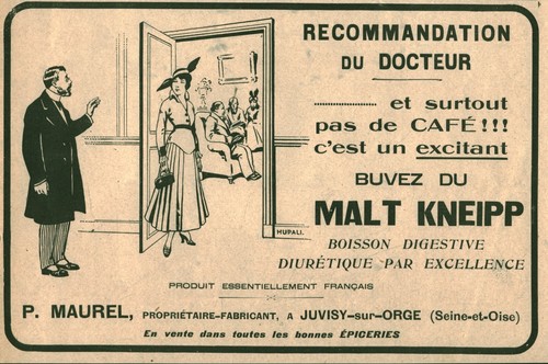 Publicité ancienne malt - publicité,