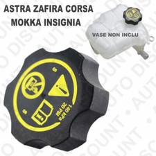 Bouchon couvercle radiateur vase d'expansion POUR OPEL ASTRA ZAFIRA INSIGNIA
