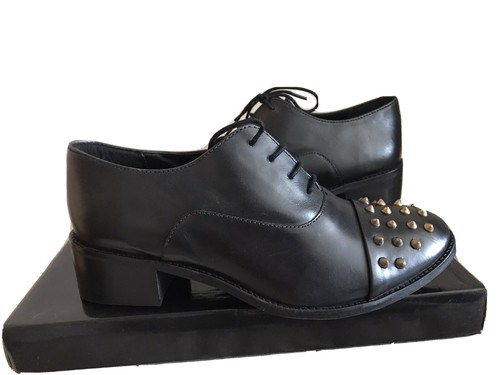 Chaussures cloutées cuir - cloutées,