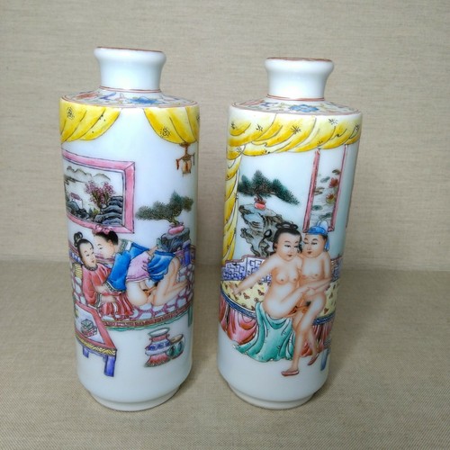 Vintage pair chinese - vintage, a