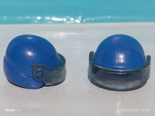 Playmobil casques bleus - playmobil,
