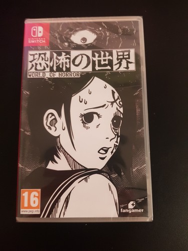 World horror nintendo - world,