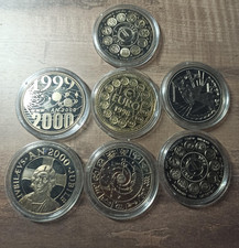 lot de 7 superbes medailles