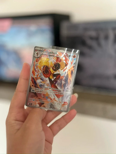 Carte pokémon carmadura - pokémon, ar