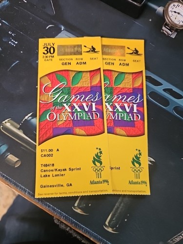 Lot 1996 atlanta olympics - of,