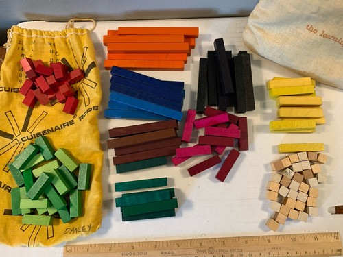 Lot 138 vintage - of, cuisenaire