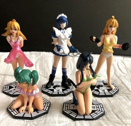 Figurine ikki tousen set - tousen,