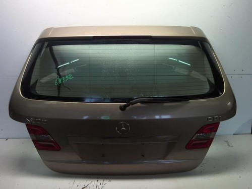 Malle hayon arriere mercedes - malle/hayon,
