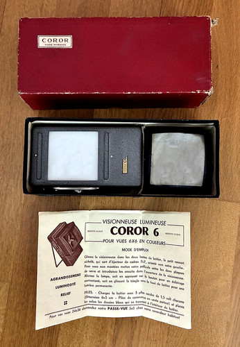 Coror visionneurse lumineuse - coror,