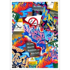 NASTY - Lithographie (tirage