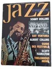 JAZZ MAGAZINE N° 276 JUIN 1979 SONNY ROLLINS THELONIOUS MONK RAY VENTURA