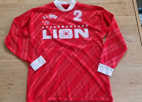 Maillot ancien foot volley - foot,