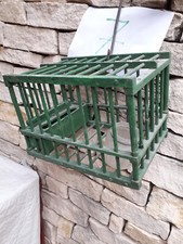 1 cage ancienne en bois   "  N° 7