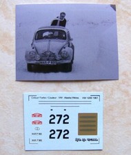 VOLKSWAGEN COCCINELLE COX 1200