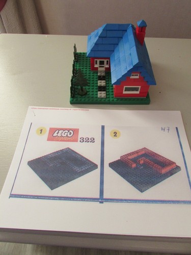 Lego system 322 - system,