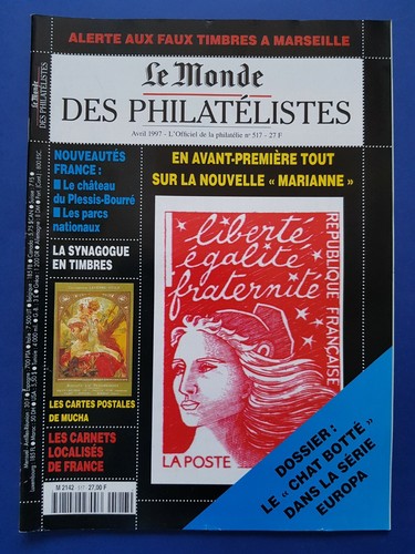 Monde des philatelistes - le,