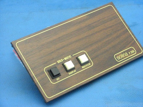 Eminent solina f225 panneau - solina,