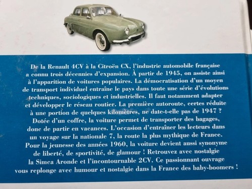 Livre auto 2cv 104 - 104, r5