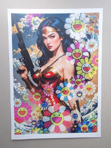 Death nyc original art - nyc,