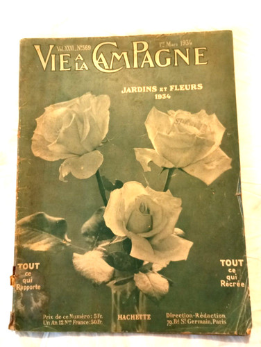 Revue vie campagne - vie, a