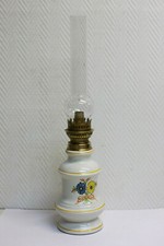 Lampe à pétrole en