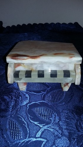 Old vintage marble alabaster - old,