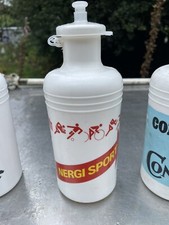 Bidon Gourde ancien vélo cycles NERGI SPORT TOUR DE FRANCE, vintage