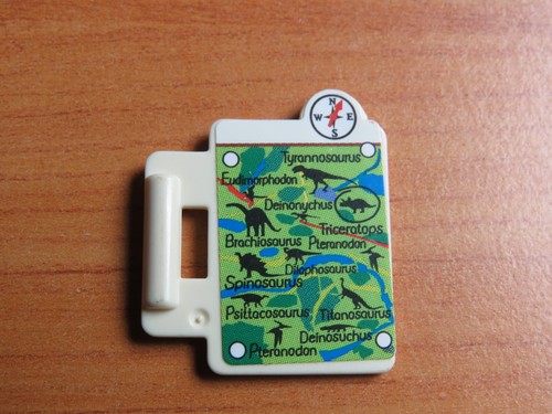 Piece playmobil carte de - ,