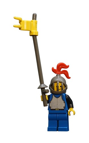 Lego figurine chevalier moyen - lego,