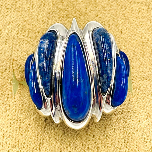 Jtv bbj lapis lazuli 925 - bbj,