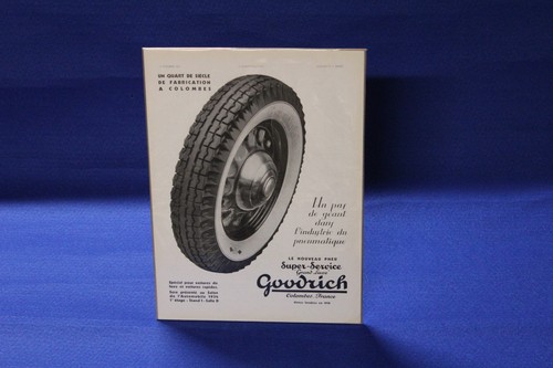 Goodrich 1934 affiche - goodrich,