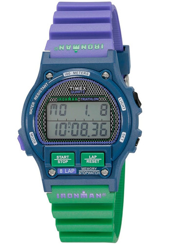 Timex ironman lap 1986 - ironman,